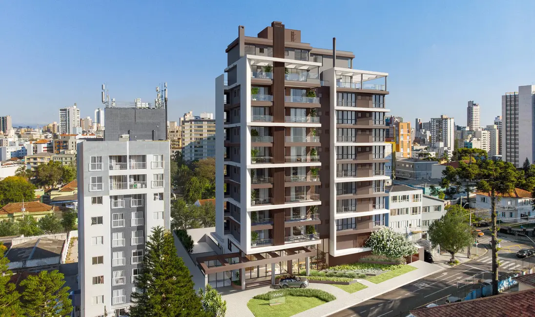 Foto 1 de Apartamento com 2 quartos à venda, 94m2 em Alto da Glória, Curitiba - PR