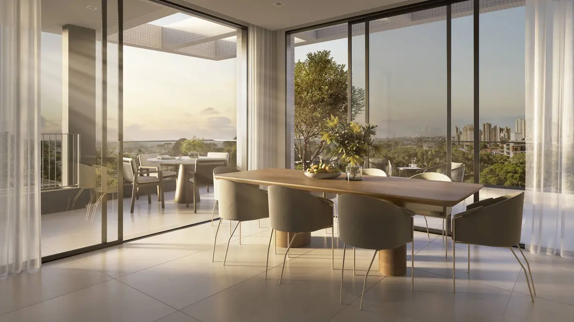 Apartamento com 3 quartos à venda, 130m2 em Alto da Rua XV, Curitiba - PR - imagem 5 Foto 5 de Apartamento com 3 quartos à venda, 130m2 em Alto da Rua XV, Curitiba - PR