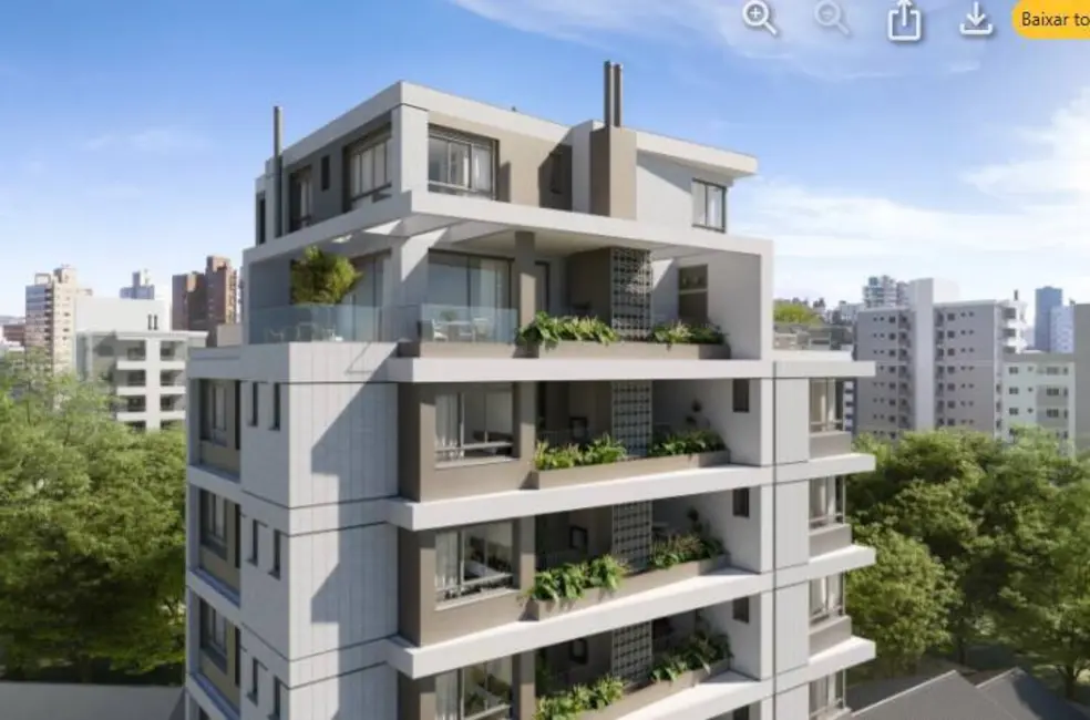 Cobertura com 3 quartos à venda, 167m2 em Alto da Rua XV, Curitiba - PR - imagem 3 Foto 3 de Cobertura com 3 quartos à venda, 167m2 em Alto da Rua XV, Curitiba - PR