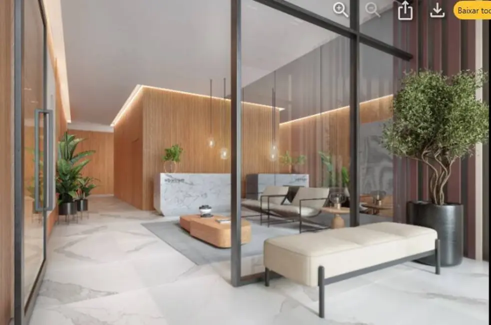 Apartamento com 3 quartos à venda, 173m2 em Batel, Curitiba - PR - imagem 5 Foto 5 de Apartamento com 3 quartos à venda, 173m2 em Batel, Curitiba - PR