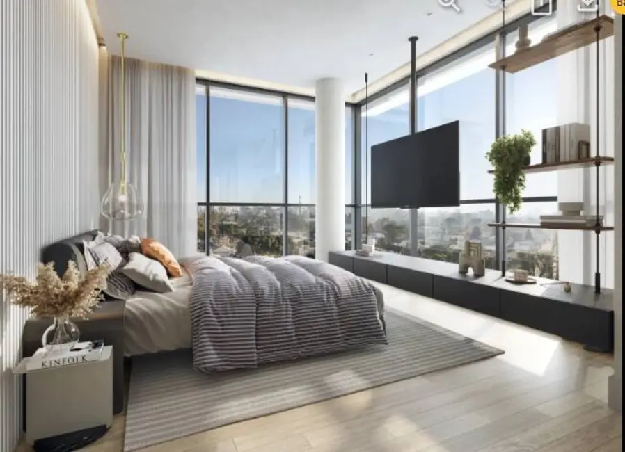 Apartamento com 3 quartos à venda, 173m2 em Batel, Curitiba - PR - imagem 9 Foto 9 de Apartamento com 3 quartos à venda, 173m2 em Batel, Curitiba - PR