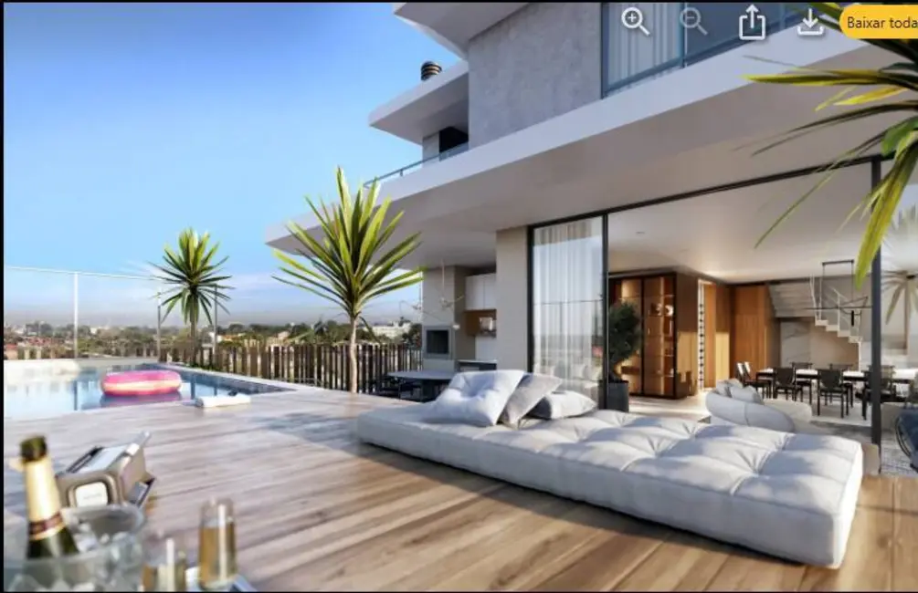 Apartamento com 3 quartos à venda, 173m2 em Batel, Curitiba - PR - imagem 4 Foto 4 de Apartamento com 3 quartos à venda, 173m2 em Batel, Curitiba - PR