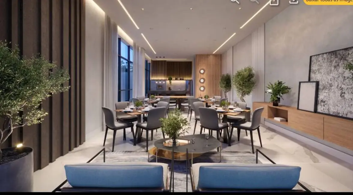 Apartamento com 3 quartos à venda, 173m2 em Batel, Curitiba - PR - imagem 7 Foto 7 de Apartamento com 3 quartos à venda, 173m2 em Batel, Curitiba - PR