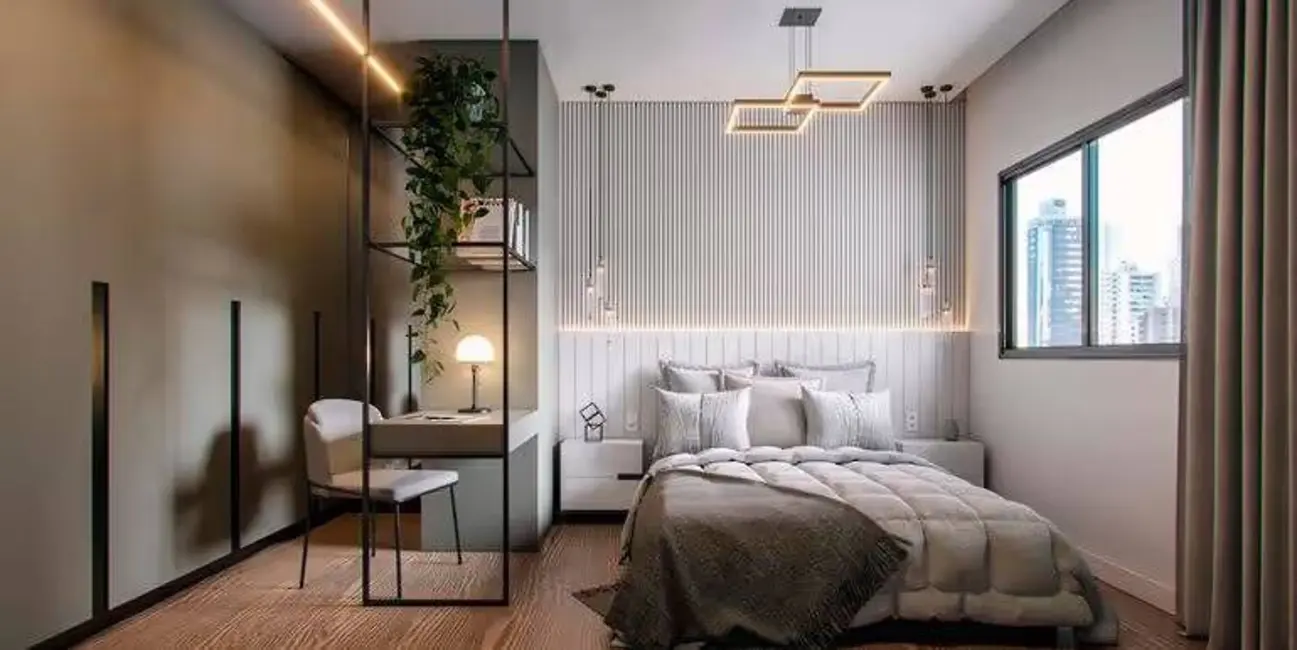 Apartamento com 1 quarto à venda, 52m2 em Nações, Balneario Camboriu - SC - imagem 3 Foto 3 de Apartamento com 1 quarto à venda, 52m2 em Nações, Balneario Camboriu - SC