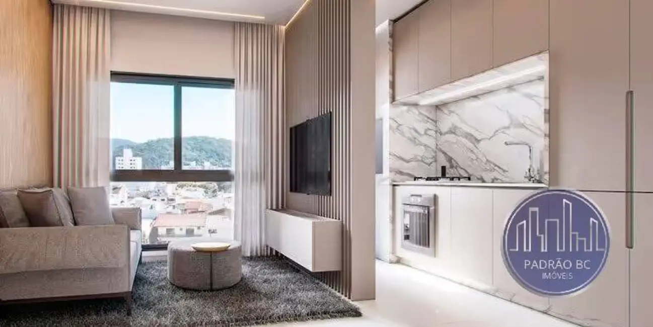 Foto 2 de Apartamento com 1 quarto à venda, 52m2 em Nações, Balneario Camboriu - SC