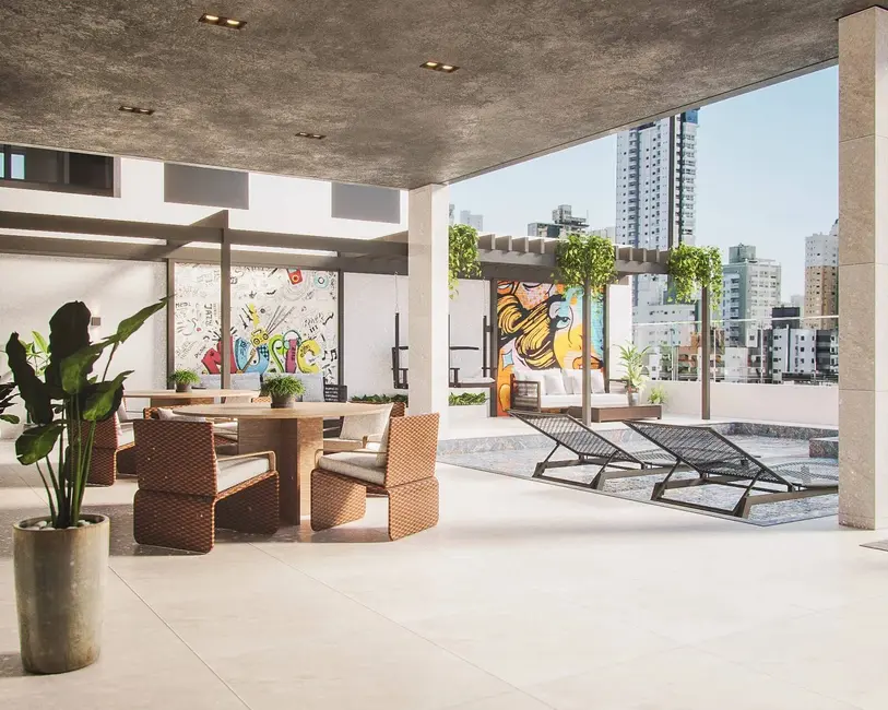 Apartamento com 1 quarto à venda, 52m2 em Nações, Balneario Camboriu - SC - imagem 9 Foto 9 de Apartamento com 1 quarto à venda, 52m2 em Nações, Balneario Camboriu - SC