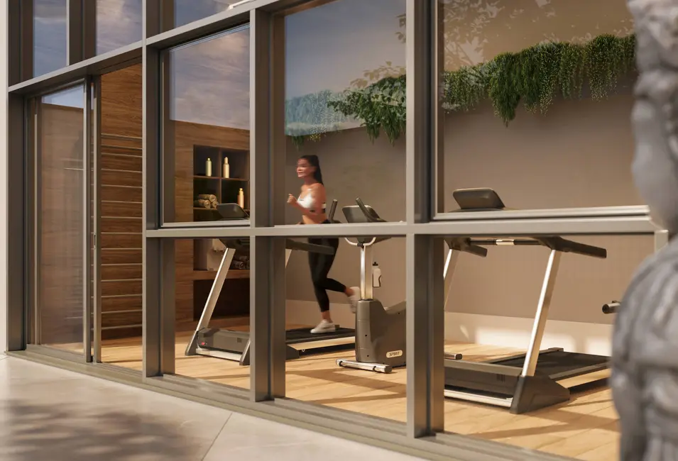 Apartamento com 2 quartos à venda, 93m2 em Hugo Lange, Curitiba - PR - imagem 3 Foto 3 de Apartamento com 2 quartos à venda, 93m2 em Hugo Lange, Curitiba - PR