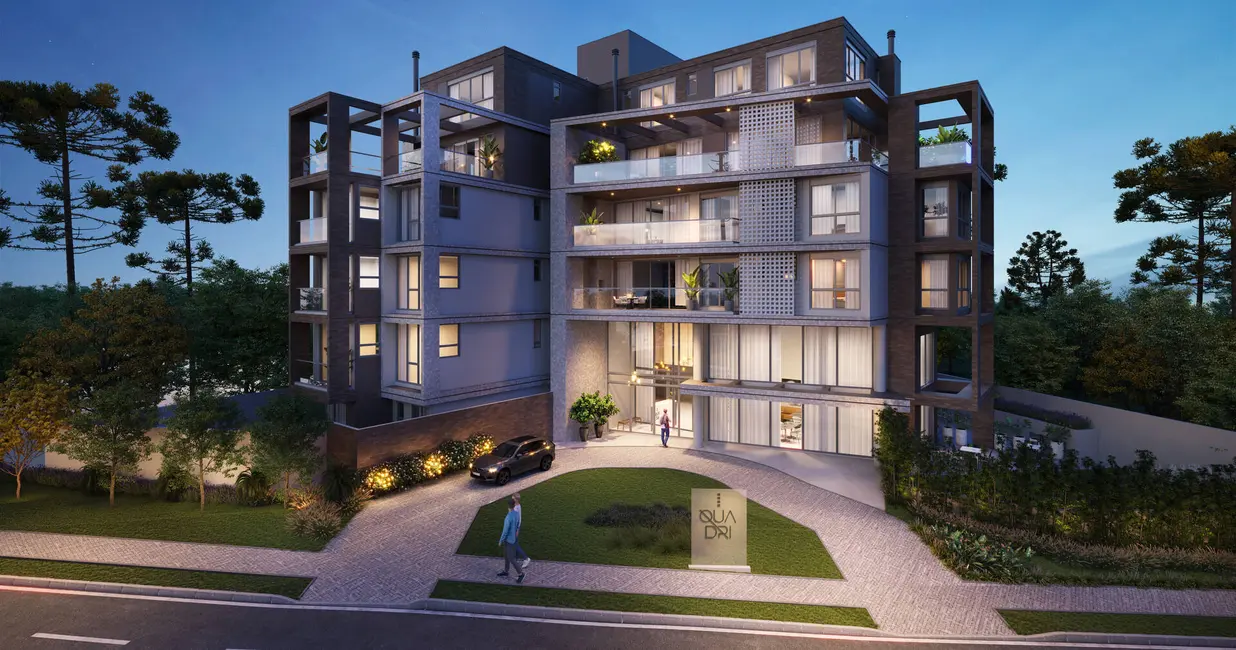 Foto 1 de Apartamento com 3 quartos à venda, 157m2 em Bom Retiro, Curitiba - PR