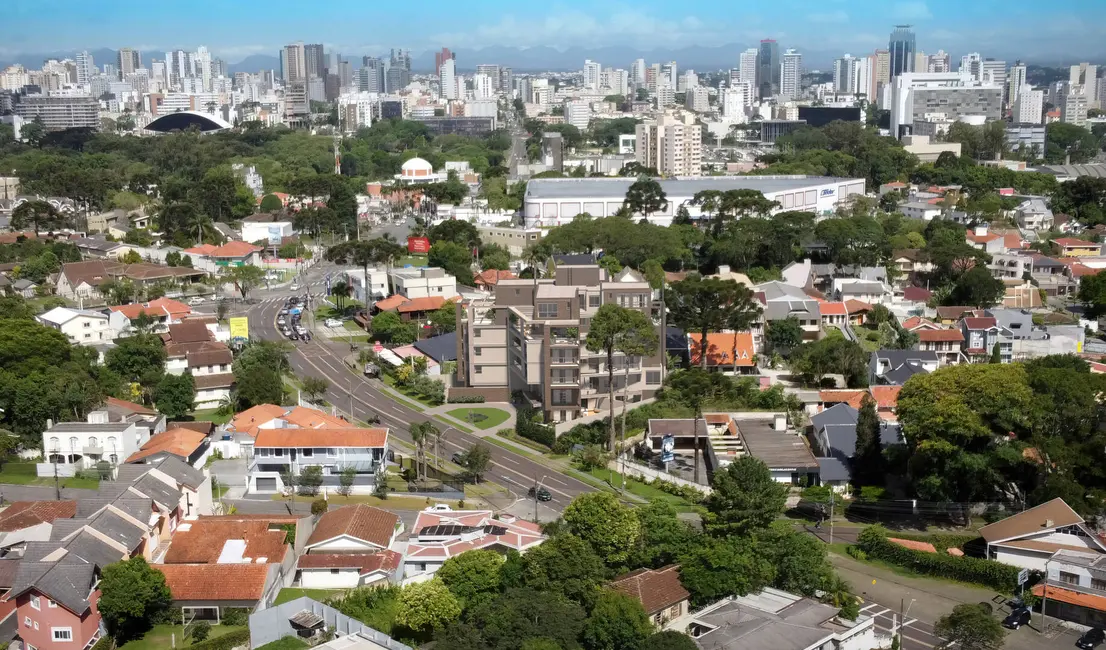 Foto 2 de Apartamento com 3 quartos à venda, 157m2 em Bom Retiro, Curitiba - PR