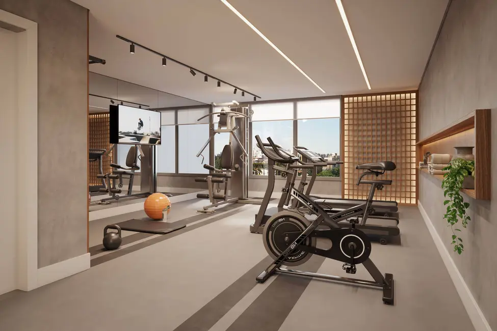 Foto 9 de Apartamento com 3 quartos à venda, 157m2 em Bom Retiro, Curitiba - PR