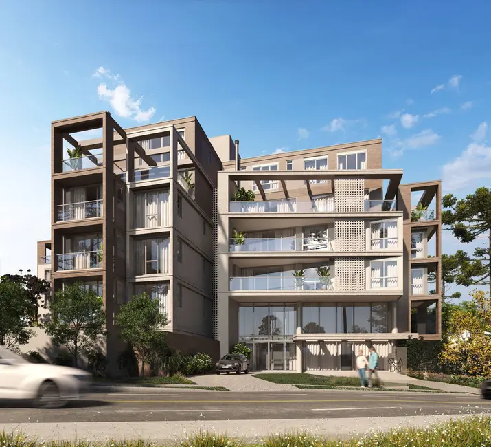 Foto 4 de Apartamento com 3 quartos à venda, 157m2 em Bom Retiro, Curitiba - PR