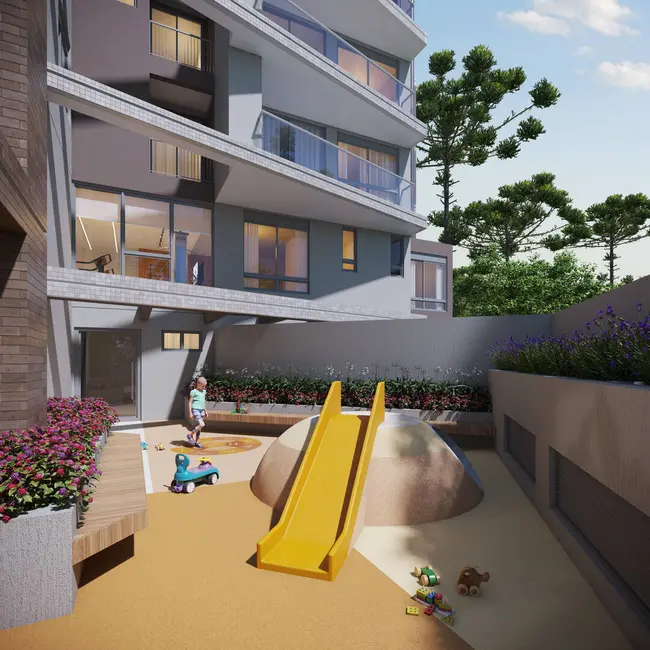 Foto 8 de Apartamento com 3 quartos à venda, 157m2 em Bom Retiro, Curitiba - PR