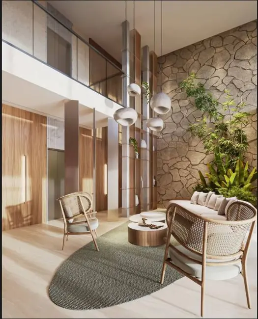 Foto 4 de Apartamento com 3 quartos à venda, 172m2 em Cabral, Curitiba - PR