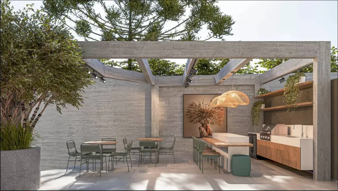 Foto 9 de Apartamento com 3 quartos à venda, 172m2 em Cabral, Curitiba - PR