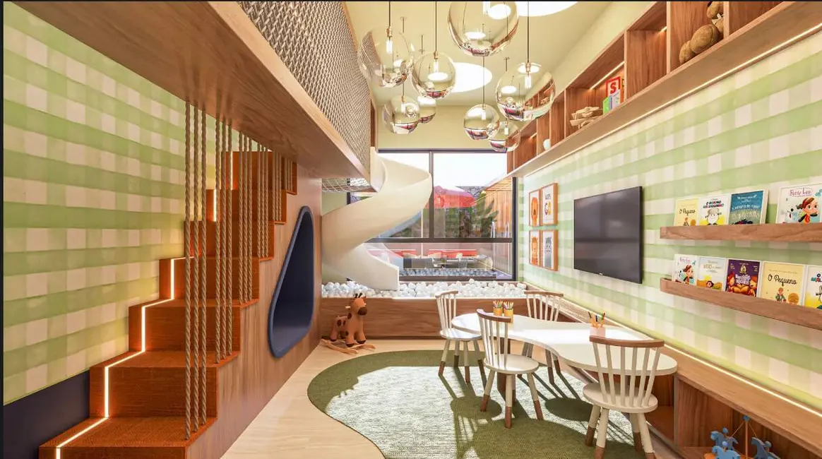 Foto 8 de Apartamento com 3 quartos à venda, 172m2 em Cabral, Curitiba - PR