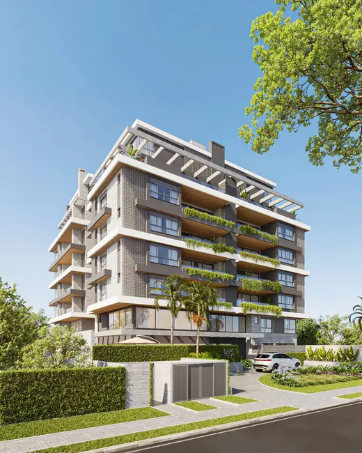 Foto 2 de Apartamento com 3 quartos à venda, 172m2 em Cabral, Curitiba - PR