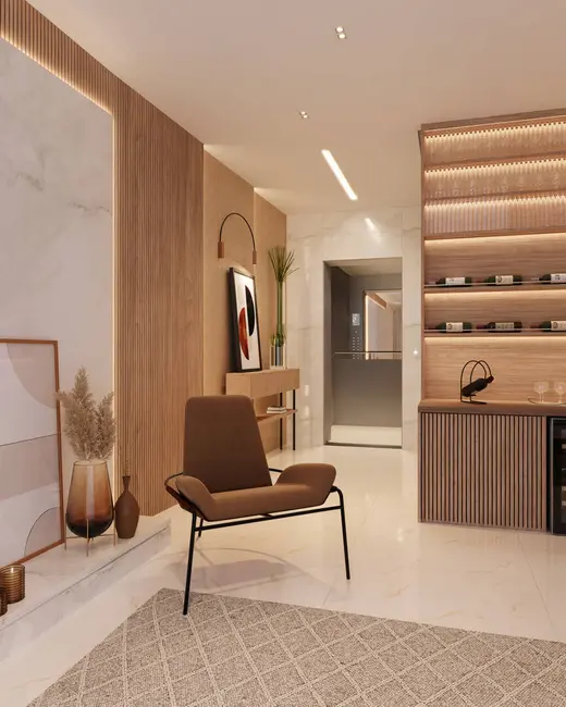 Foto 9 de Apartamento com 3 quartos à venda, 110m2 em Mossunguê, Curitiba - PR