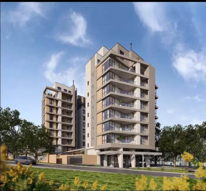 Foto 4 de Apartamento com 3 quartos à venda, 110m2 em Mossunguê, Curitiba - PR