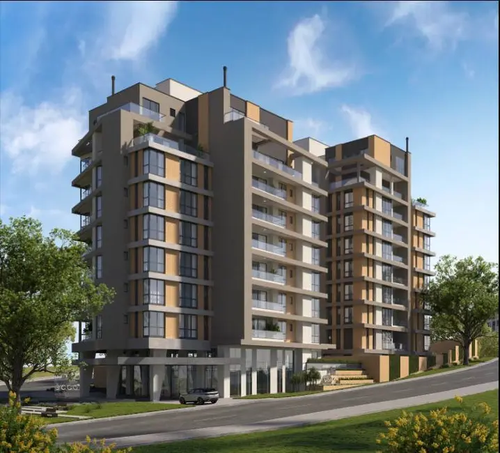 Foto 2 de Apartamento com 3 quartos à venda, 110m2 em Mossunguê, Curitiba - PR