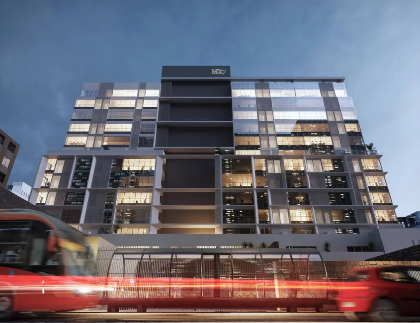 Foto 3 de Sala Comercial à venda, 24m2 em Centro, Curitiba - PR