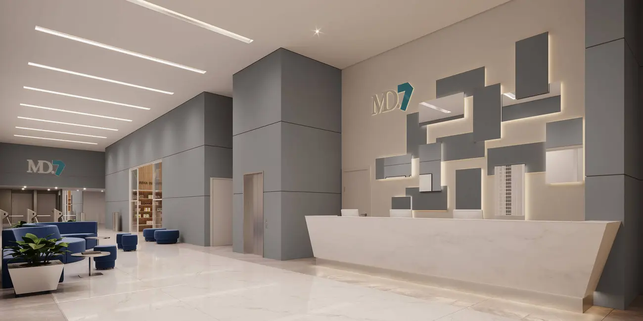 Foto 5 de Sala Comercial à venda, 24m2 em Centro, Curitiba - PR