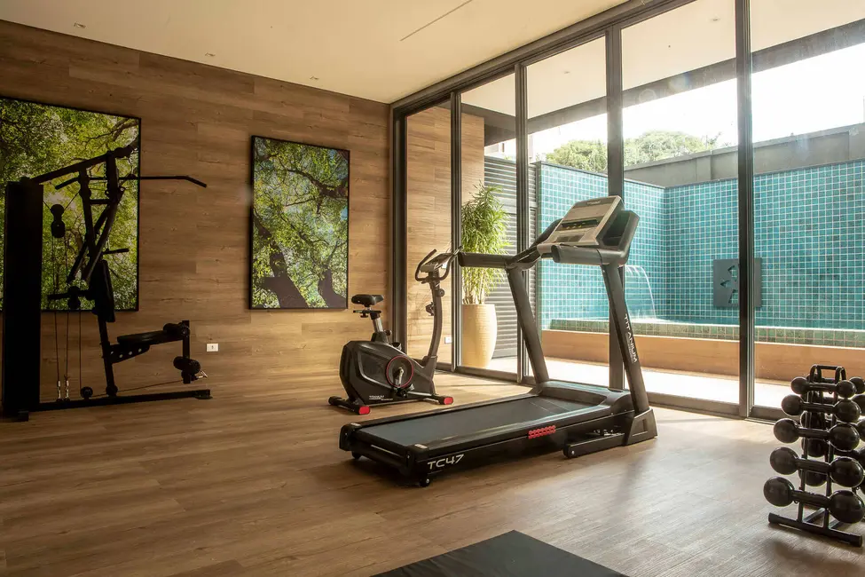 Apartamento com 3 quartos à venda, 122m2 em Mercês, Curitiba - PR - imagem 8 Foto 8 de Apartamento com 3 quartos à venda, 122m2 em Mercês, Curitiba - PR