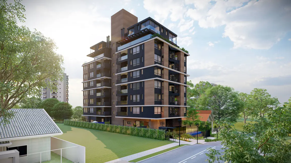 Apartamento com 3 quartos à venda, 122m2 em Mercês, Curitiba - PR - imagem 1 Foto 1 de Apartamento com 3 quartos à venda, 122m2 em Mercês, Curitiba - PR