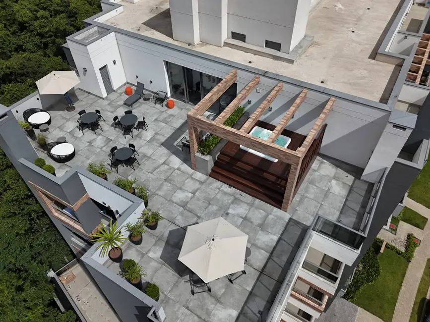 Foto 5 de Apartamento com 3 quartos à venda, 106m2 em Mossunguê, Curitiba - PR