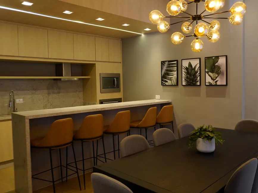 Foto 9 de Apartamento com 3 quartos à venda, 106m2 em Mossunguê, Curitiba - PR