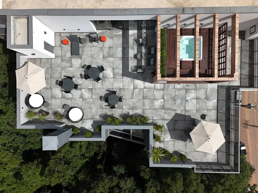 Foto 3 de Apartamento com 3 quartos à venda, 106m2 em Mossunguê, Curitiba - PR