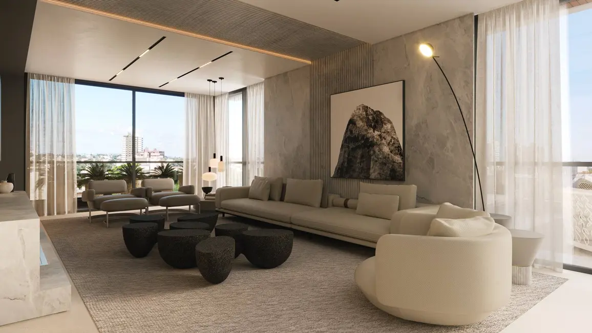 Foto 5 de Apartamento com 2 quartos à venda, 95m2 em Água Verde, Curitiba - PR