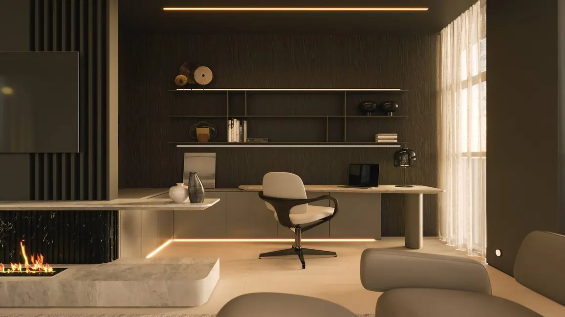 Foto 8 de Apartamento com 2 quartos à venda, 95m2 em Água Verde, Curitiba - PR