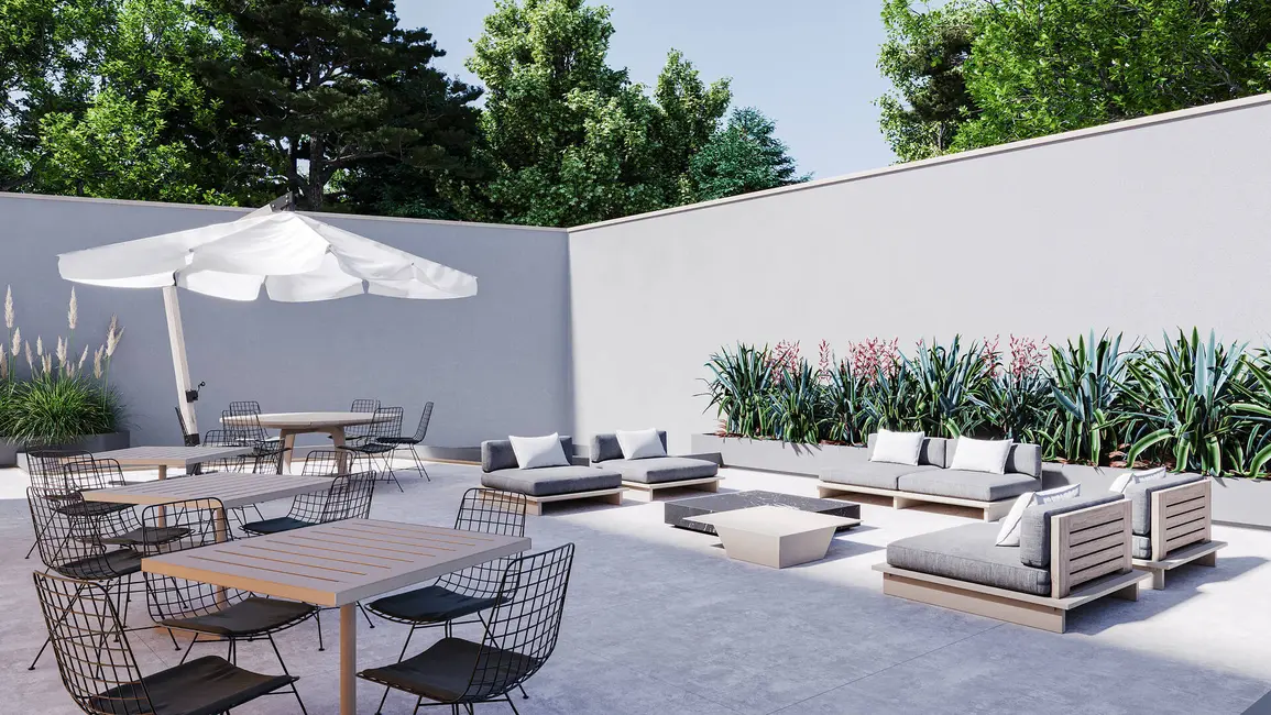 Foto 9 de Apartamento com 2 quartos à venda, 95m2 em Água Verde, Curitiba - PR