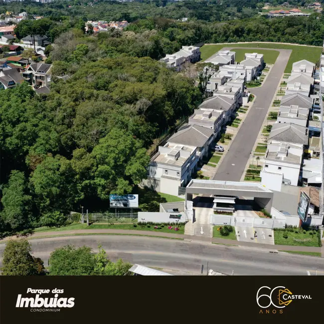 Foto 3 de Casa com 3 quartos à venda, 126m2 em Campo Comprido, Curitiba - PR