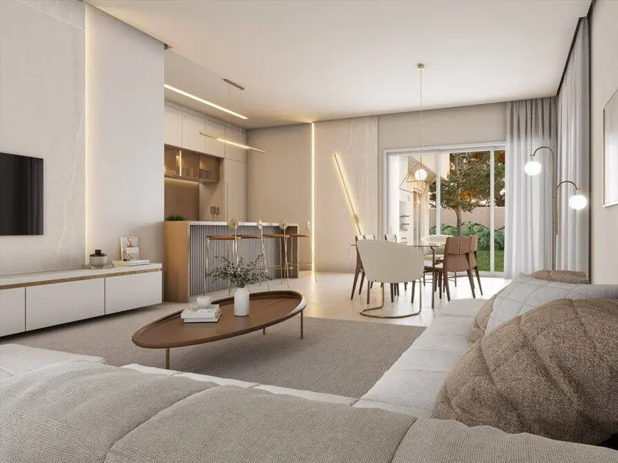 Foto 2 de Casa com 3 quartos à venda, 180m2 em Santa Felicidade, Curitiba - PR