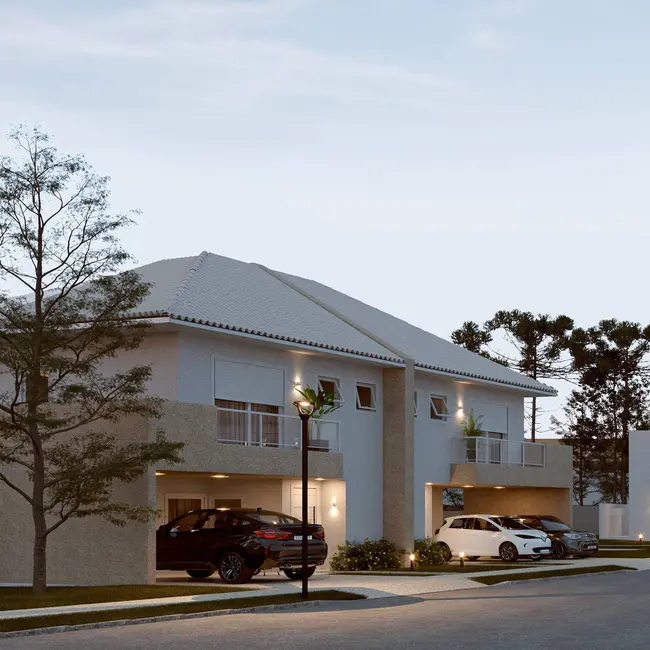 Foto 1 de Casa com 3 quartos à venda, 143m2 em Orleans, Curitiba - PR