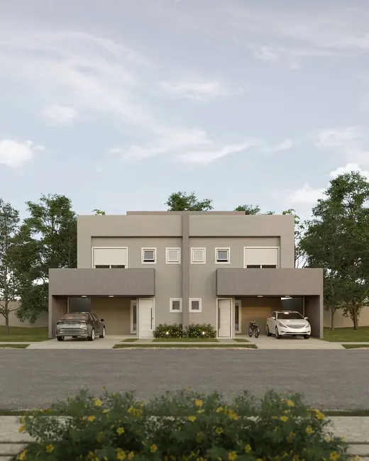 Foto 3 de Casa com 3 quartos à venda, 143m2 em Orleans, Curitiba - PR