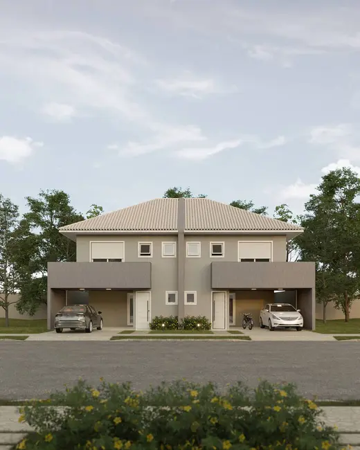 Foto 2 de Casa com 3 quartos à venda, 143m2 em Orleans, Curitiba - PR