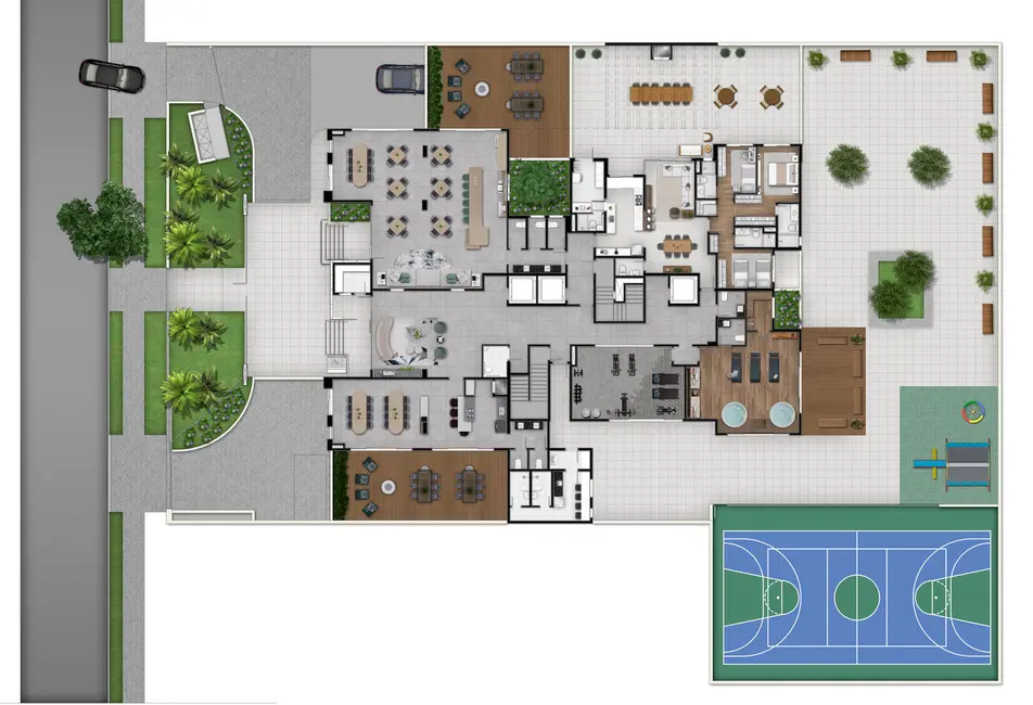 Foto 2 de Apartamento com 3 quartos à venda, 141m2 em Bigorrilho, Curitiba - PR