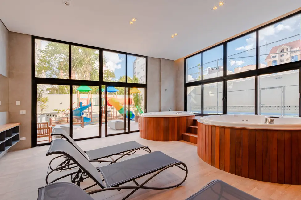 Foto 4 de Apartamento com 3 quartos à venda, 141m2 em Bigorrilho, Curitiba - PR