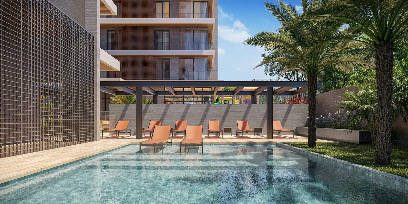 Foto 3 de Apartamento com 3 quartos à venda, 174m2 em Centro, Curitiba - PR