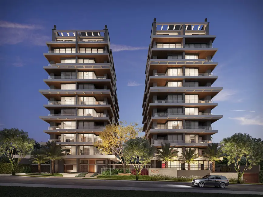 Foto 7 de Apartamento com 3 quartos à venda, 174m2 em Centro, Curitiba - PR