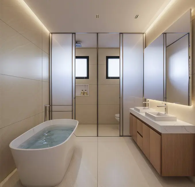 Foto 6 de Apartamento com 3 quartos à venda, 246m2 em Centro, Curitiba - PR