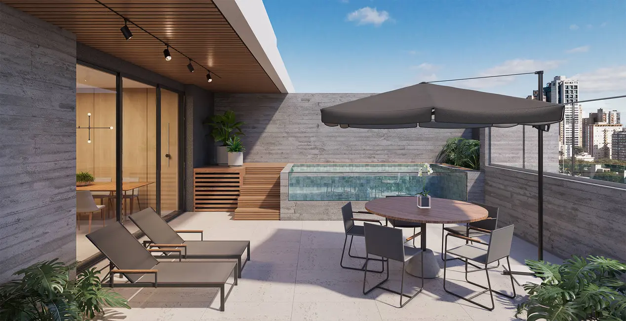 Foto 8 de Apartamento com 3 quartos à venda, 246m2 em Centro, Curitiba - PR