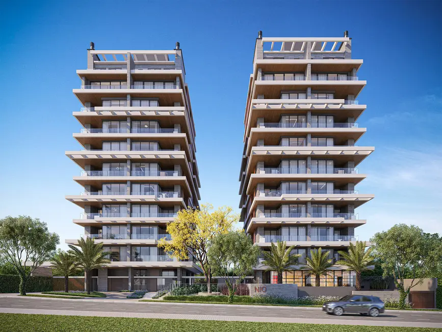 Foto 1 de Apartamento com 3 quartos à venda, 246m2 em Centro, Curitiba - PR