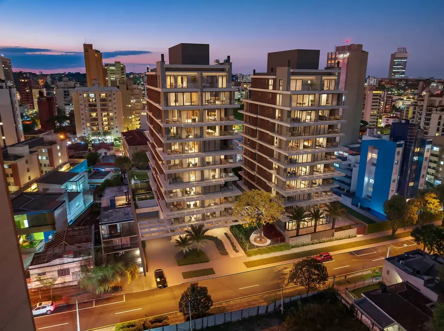 Foto 4 de Apartamento com 3 quartos à venda, 246m2 em Centro, Curitiba - PR