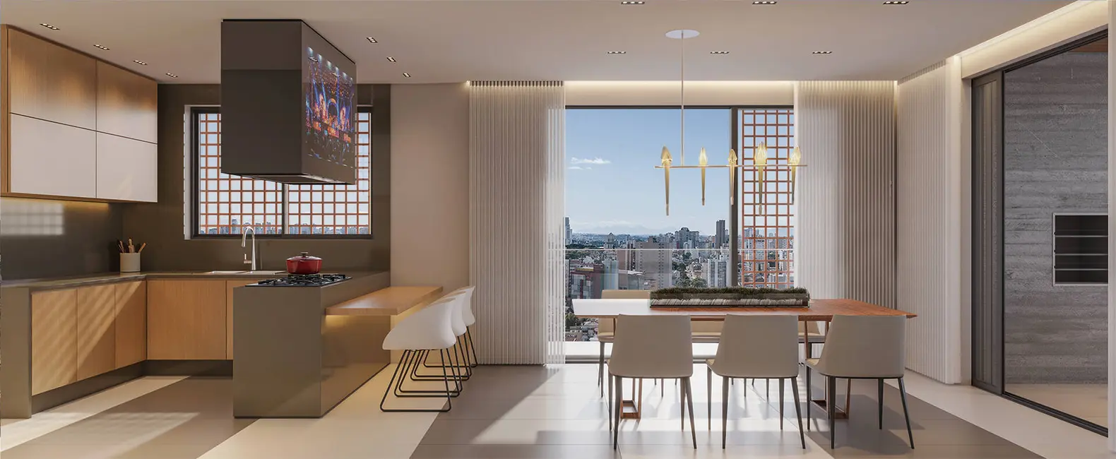 Foto 9 de Apartamento com 3 quartos à venda, 246m2 em Centro, Curitiba - PR