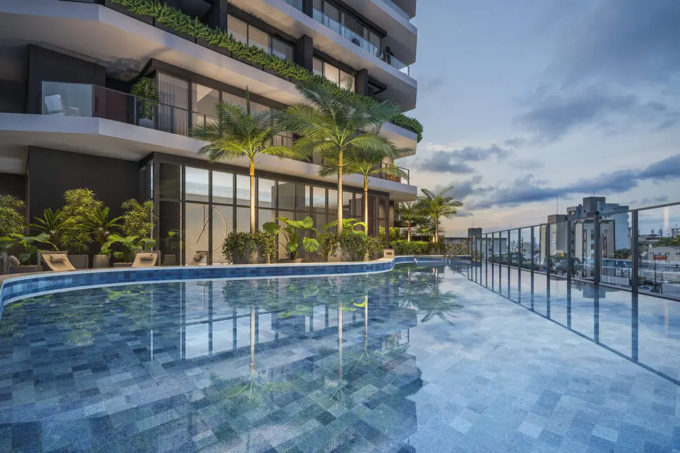 Foto 2 de Apartamento com 3 quartos à venda, 141m2 em Água Verde, Curitiba - PR