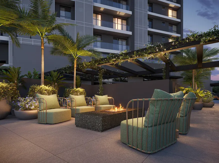 Foto 5 de Apartamento com 3 quartos à venda, 141m2 em Água Verde, Curitiba - PR