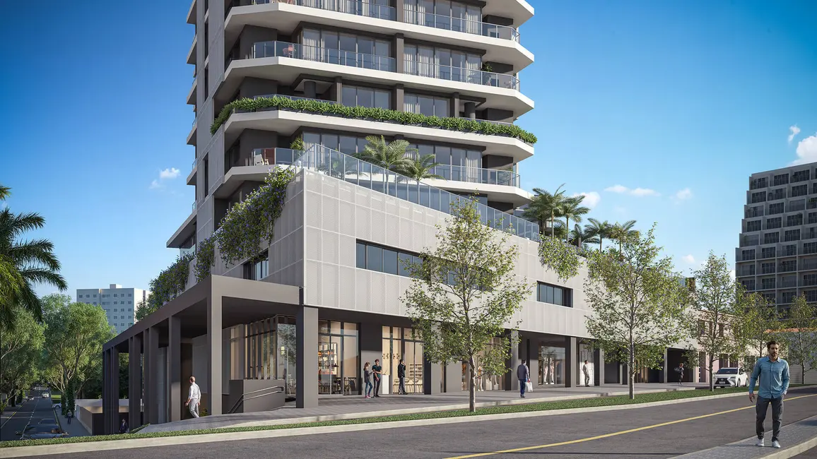 Foto 8 de Apartamento com 3 quartos à venda, 141m2 em Água Verde, Curitiba - PR